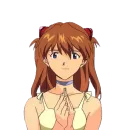 Стикер A lot of Asuka (Evangelion)