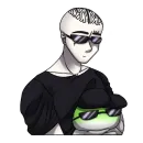 Стикер Asper X