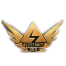 Стикер Assistance medals