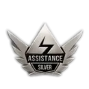 Стикер Assistance medals