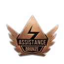 Стикер Assistance medals