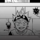 Стикер Black clover