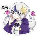 Стикер Астерия