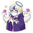 Стикер Астерия