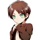 Стикер Eren and Levi