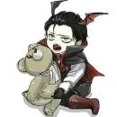 Стикер Eren and Levi