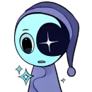 Стикер Astro Dandys World