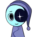 Стикер Astro Dandys World