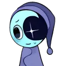 Стикер Astro Dandys World