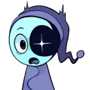 Стикер Astro Dandys World