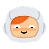 Стикер Astromoji