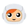 Стикер Astromoji