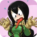 Стикер Asui Tsuyu