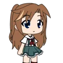 аска уже не та😔