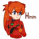 Стикер Аска