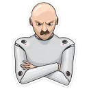 Стикер Atomic Heart