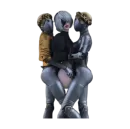 Стикер Atomic Heart Twins