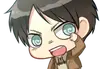 Стикер Attack on titan