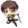 Стикер Attack on titan
