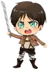 Стикер Attack on titan