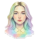 Стикер Girls