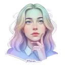 Стикер Girls
