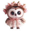 Стикер Aurora Rufus Trogon