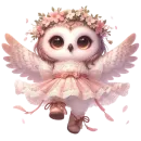 Стикер Aurora Rufus Trogon