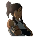 Стикер Корра