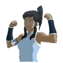 Стикер Корра