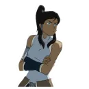 Стикер Корра