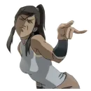 Стикер Корра