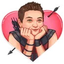 Стикер Avengers