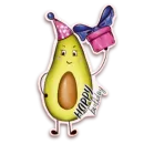 Стикер avocado