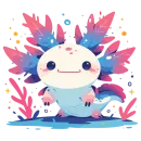 Стикер Axolotl