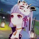 Стикер Kamisato Ayaka
