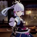 Стикер Kamisato Ayaka