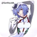 Стикер Ayanami Rei