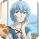 Стикер Ayanami Rei