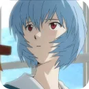 Стикер Ayanami Rei