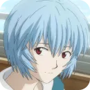 Стикер Ayanami Rei