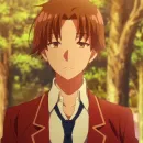 Стикер kiyotaka ayanokouji