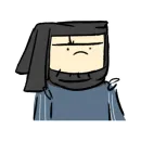 Стикер Ayej Witcher