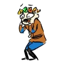 Стикер Ayej Witcher