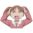 Стикер Azumanga Daioh