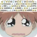 Стикер Brainrot Azumanga Daioh