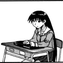 Стикер Azumanga Daioh