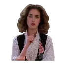 Стикер BACK TO THE FUTURE