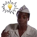 Стикер BACK TO THE FUTURE