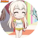 Стикер BANG DREAM GIRLS BAND PARTY